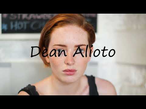 How to pronounce Dean Alioto in English?