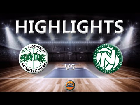 Highlights: Södertälje BBK - Nässjö Basket