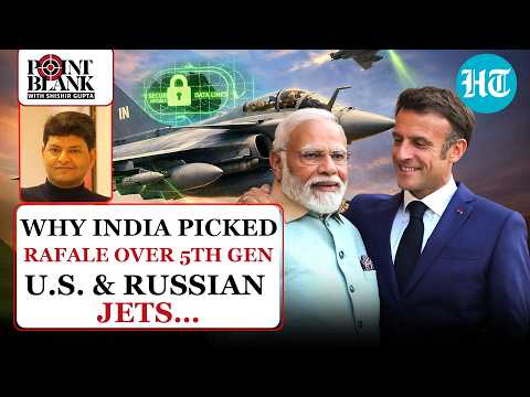 Explained: Why India Picked French Rafale Over US’ 5th Generation F-35 & Russian Su-57 Fighter Jets