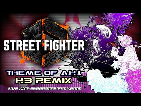 Street Fighter 6 - Theme of A.K.I. (KB Remix)