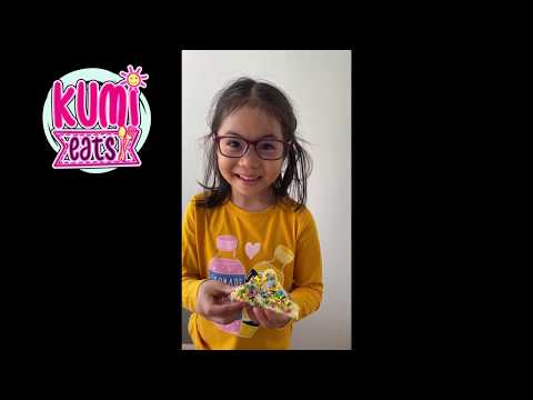 Kumi Eats - Fairy Bread ... Loaves with Rainbow Glitter Dust