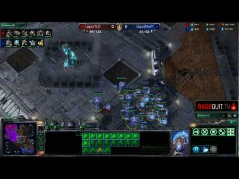 Liquid`TLO(Z) v Liquid`Nony(P) - G1 - Antiga Shipyard - MLG Winter 4.20.2012