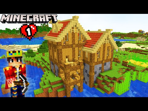 The PERFECT Start! (Minecraft Survival EP1)