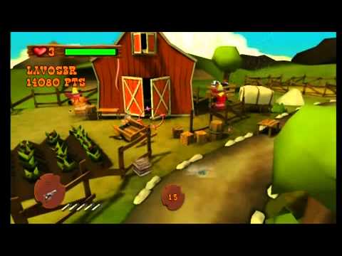 wild west shootout wii download