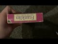 Franklin Franklin And The Secret Club 1998 VHS Review