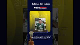 Download lagu WartaBromo Raih AMSI Award  2022 | Ketua Komisi I DPRD Kabupaten Pasuruan mp3