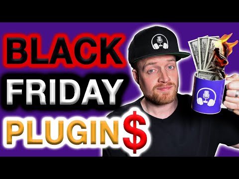 TOP 5 Black NOVEMBER Plugin Deals + FREE Plugins!