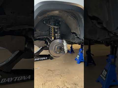 Lift Kit Install On Tacoma