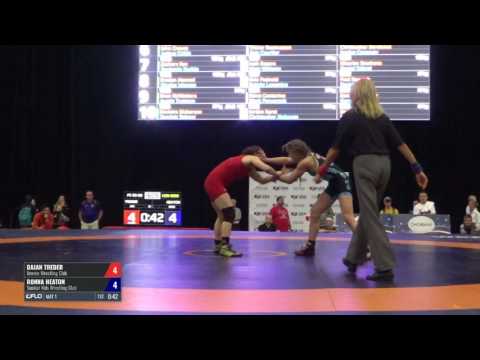 53 Con-Semi - Dajan Treder (Jimmie WC) vs. Ronna Heaton (Sunkist Kids WC)