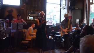 &quot;Disgraceful&quot; - Dubstar &amp; MFMO @ Boogaloo, Highgate,London 22 Jun 2014.