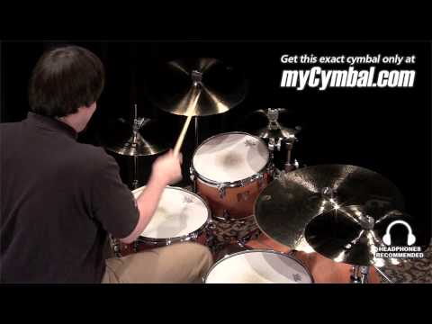 Meinl 17" Byzance Brilliant Medium Thin Crash Cymbal (B17MTC-B-1021113V)