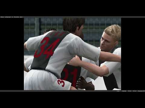 Master League on PES 5!