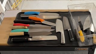Late Night Sharpening