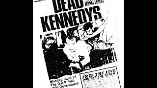 Dead Kennedys :: Live @ OAP Hall ,Victoria, British Columbia, Canada, 4/25/83 [SOUNDBOARD]