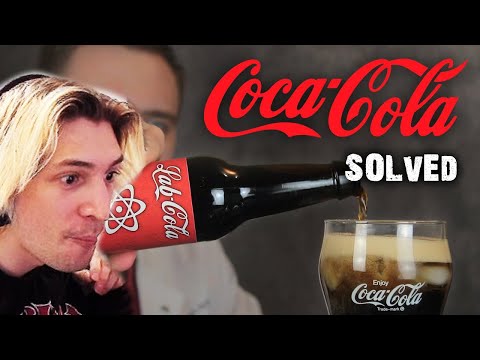 YouTuber Perfectly Replicates Coca Cola
