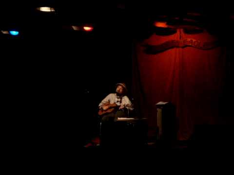 Vic Chesnutt  "Very Friendly Lighthouses"  at The Grey Eagle - 9.10.09