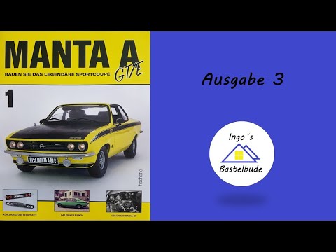 Opel Manta A GT/E #3 - Hachette