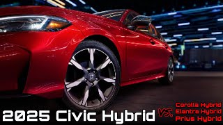 Everything you want to know about the 2025 Honda Civic Hybrid in four minutes...