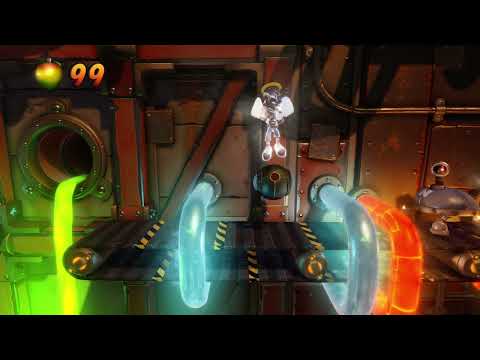 Crash Bandicoot PT9 X4 PAIN