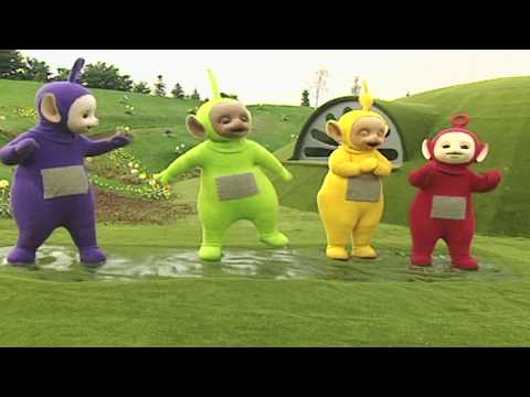 Teletubbies Italiano ⭐Pioggia ⭐ Episodio 7 Stagione 1