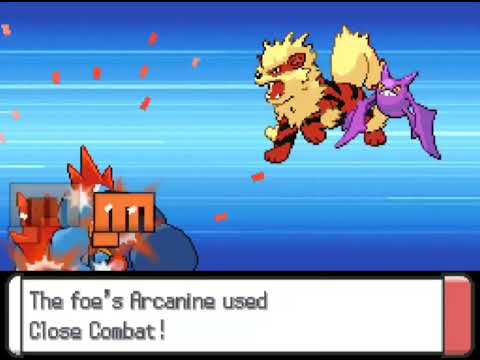 Pokemon Bloody Platinum Redux - Vs All Trainer Battles