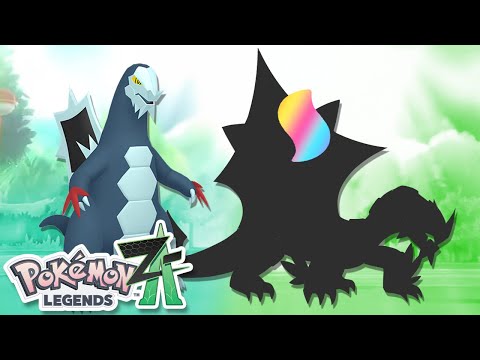 Mega Baxcalibur Concept in Pokémon Legends Z-A