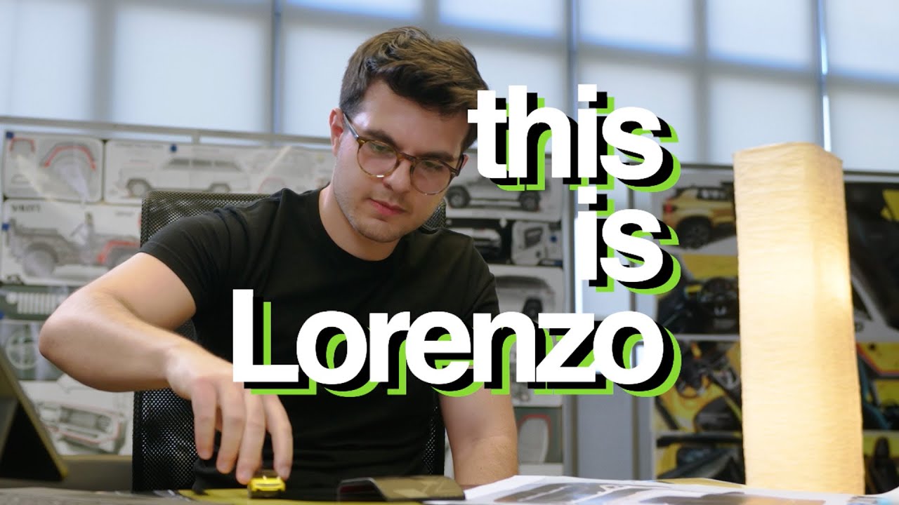 Jeep® Avenger 4xe Design Story | Episode 1 | Ricardo and Lorenzo talk innovation facade placeholder