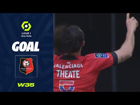 Goal Arthur THEATE (14' - SRFC) STADE RENNAIS FC - ESTAC TROYES (4-0) 22/23