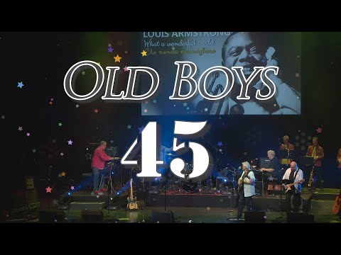 Old Boys 45 - What a Wonderful World