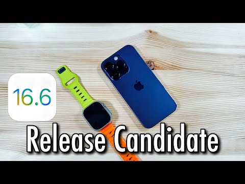 iOS 16.6 RC is OUT | Stable and Ready |