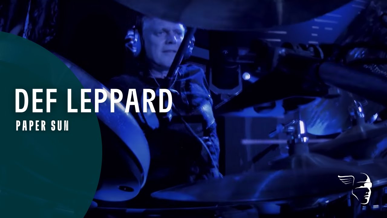 Def Leppard - Paper Sun (Hits Vegas) - YouTube