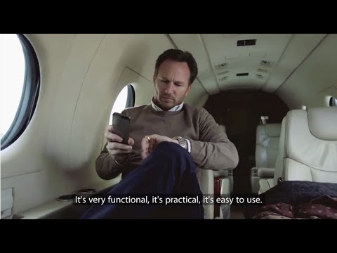 EDIFICE EQB-510 X Christian Horner, Infiniti Red Bull Racing