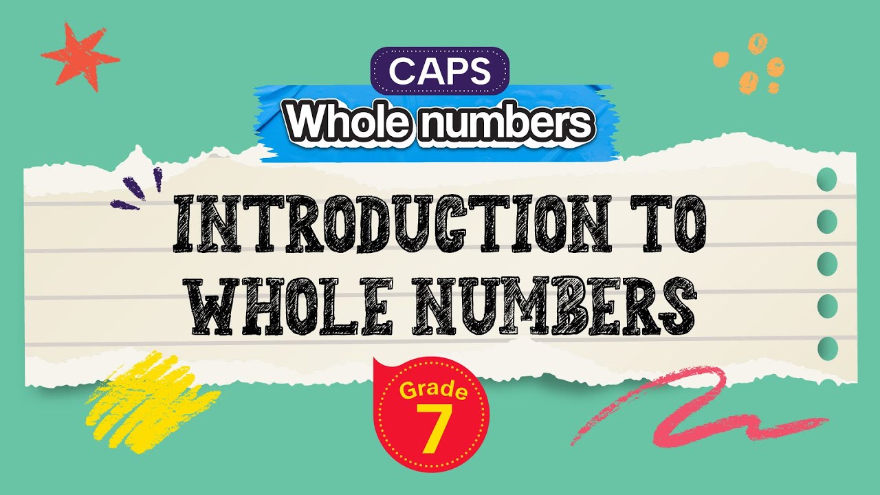 Introduction to Whole Numbers