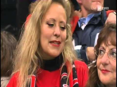 NLA 11-12 F7 Bern - Zürich 1-2 - die letzten Sekunden