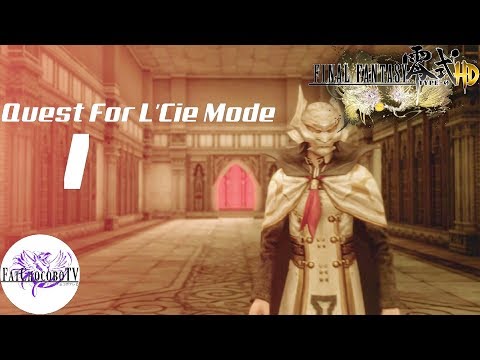 Finis For L'Cie Mode [I] | Final Fantasy Type-0 HD |