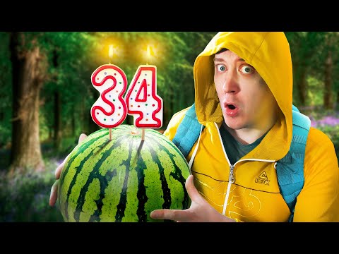 Отмечаю день рождения вместе с вами!