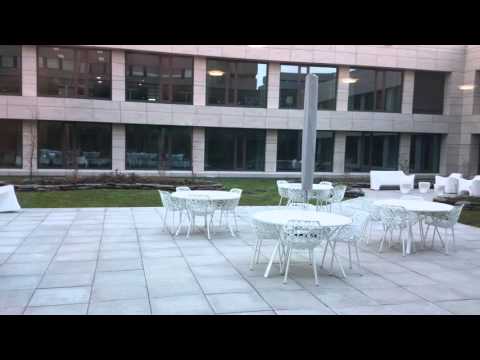 Binnentuin MCH Antoniushove te Leidschendam