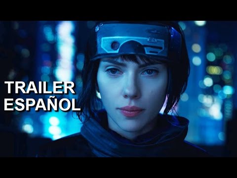 Tráiler Ghost in the Shell: La vigilante del futuro [WEB-DL] 2017