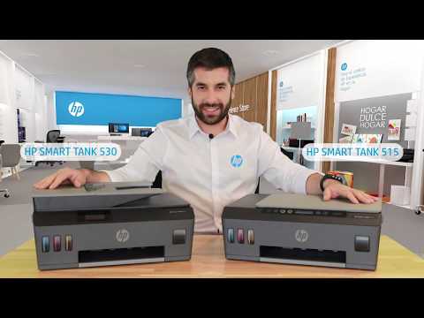 thumbnail video image 2 of Multifuncional Wi-Fi HP Smart Tank 515 Tinta Continua 1TJ09A, 2 of 5