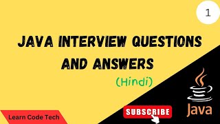 Java Interview Questions with answers series 1 | Java Programming language