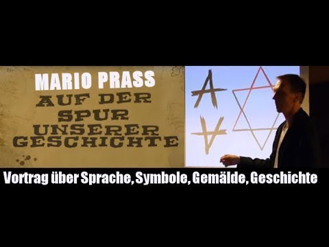 Wir sind Asen!!! von Mario Prass - Vortrag über Sprache, Symbole, Gemälde, Geschichte