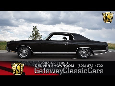 1972 Chevrolet Monte Carlo (CC-1010576) for sale in O'Fallon, Illinois