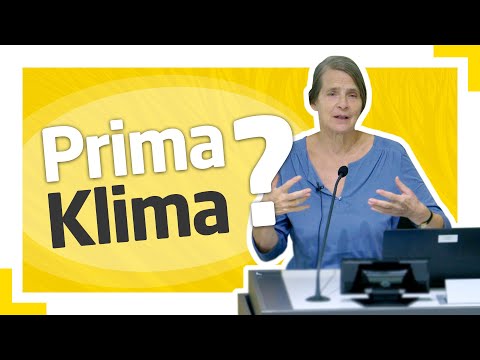 Helga Kromp-Kolb: Prima Klima? Ein Vortrag nach dem Buch: Plus 2 Grad
