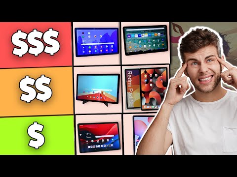 The Best Android Tablets at EVERY Price: $100 vs $200 vs $300 vs $400+