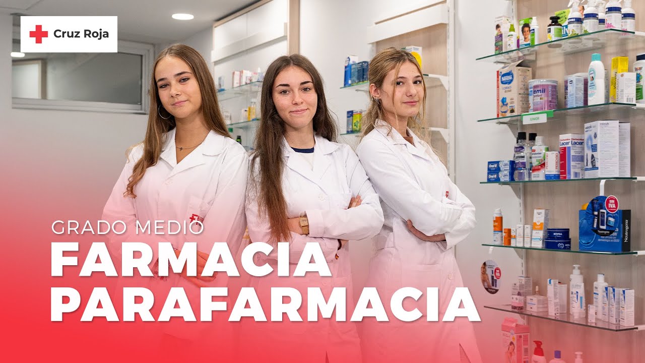 Técnico en Farmacia y Parafarmacia