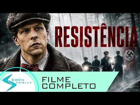 Resistência (2020) | Filme Completo Dublado | Drama de Guerra Épico