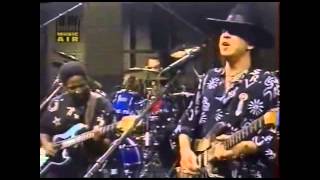 Stevie Ray Vaughan : Crossfire Live at Night Music