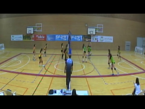 Fase Final Juvenil Femenina 2017: UCAM Voley Murcia - CV Atlco. Santomera