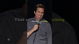 Life Makes No Sense!😂Pete Holmes #shorts #laughoutloud #funny#comedy