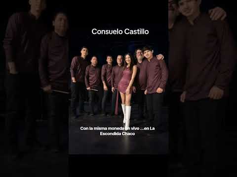 Con la misma moneda en vivo ..en La Escondida Chaco @consuelocastillo5612 #musica #baile